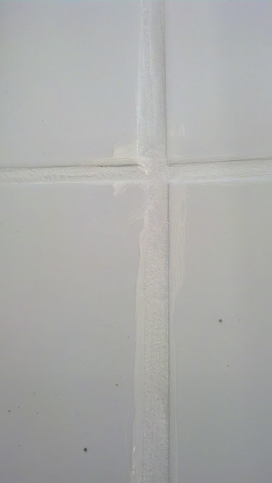 Fix Lovely How I repainted my grout
