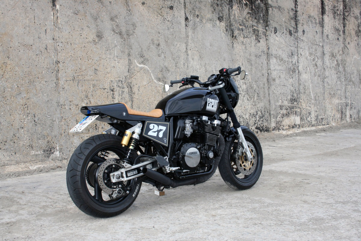 Concept to Cafe Racer Espiat Yamaha XJR Return of the Concept to Cafe Racer Espiat Yamaha XJR Return of the