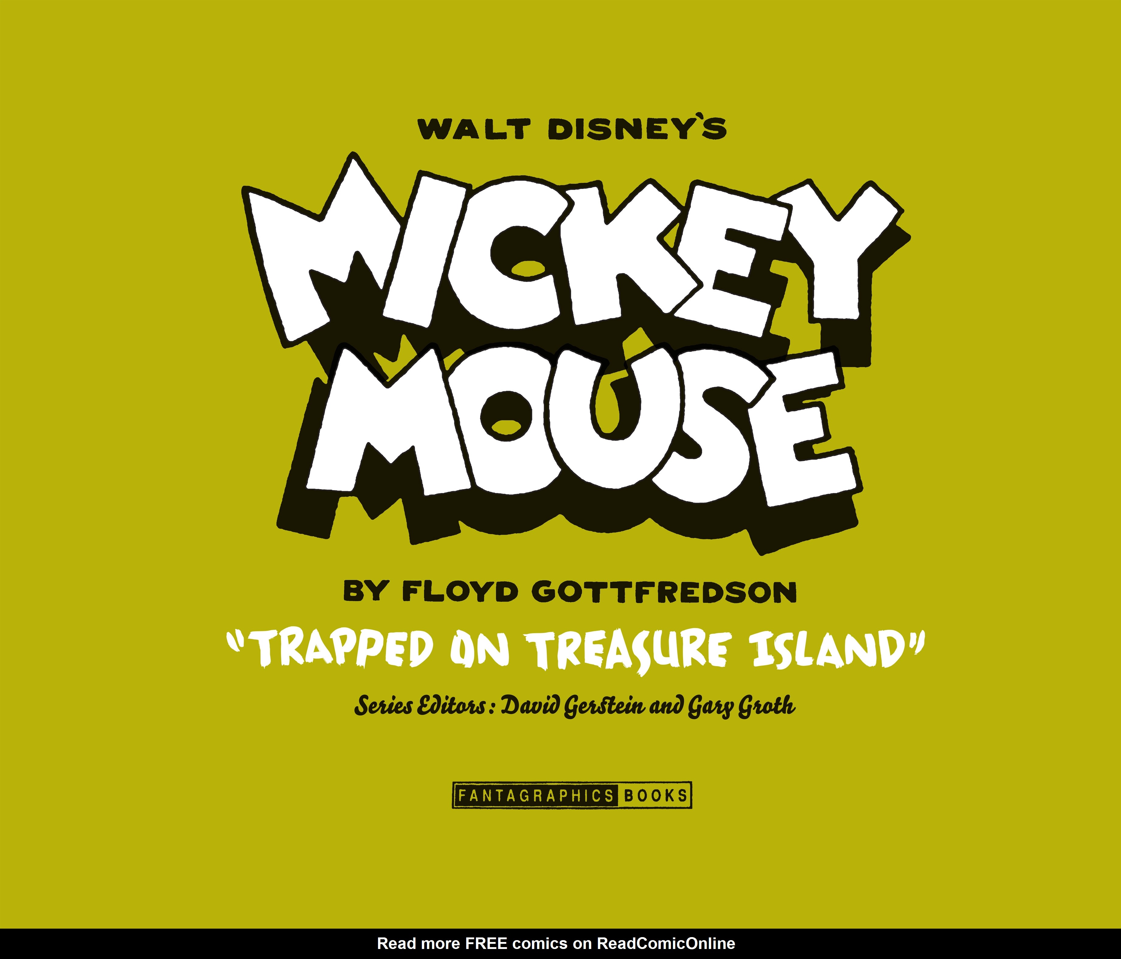 Read online Walt Disney's Mickey Mouse by Floyd Gottfredson comic -  Issue # TPB 2 (Part 1) - 4