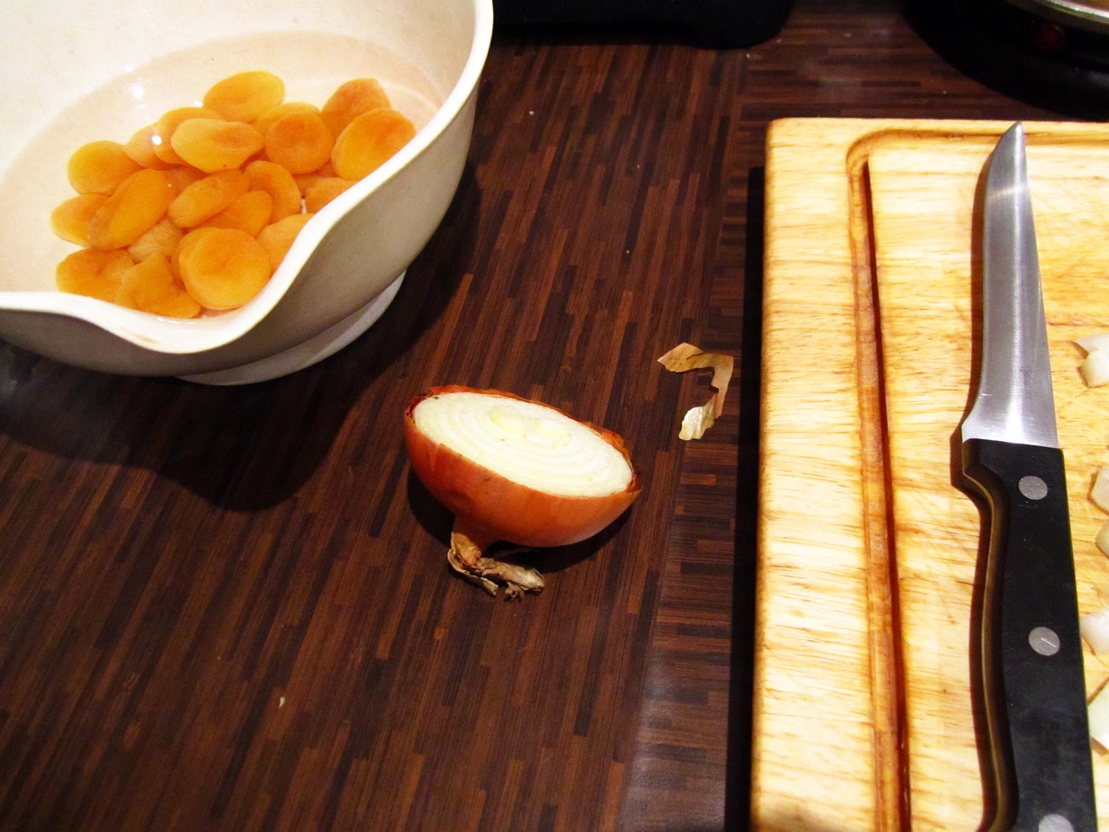 Lamb tagine with caramalised baby onions and apricots The Grazer