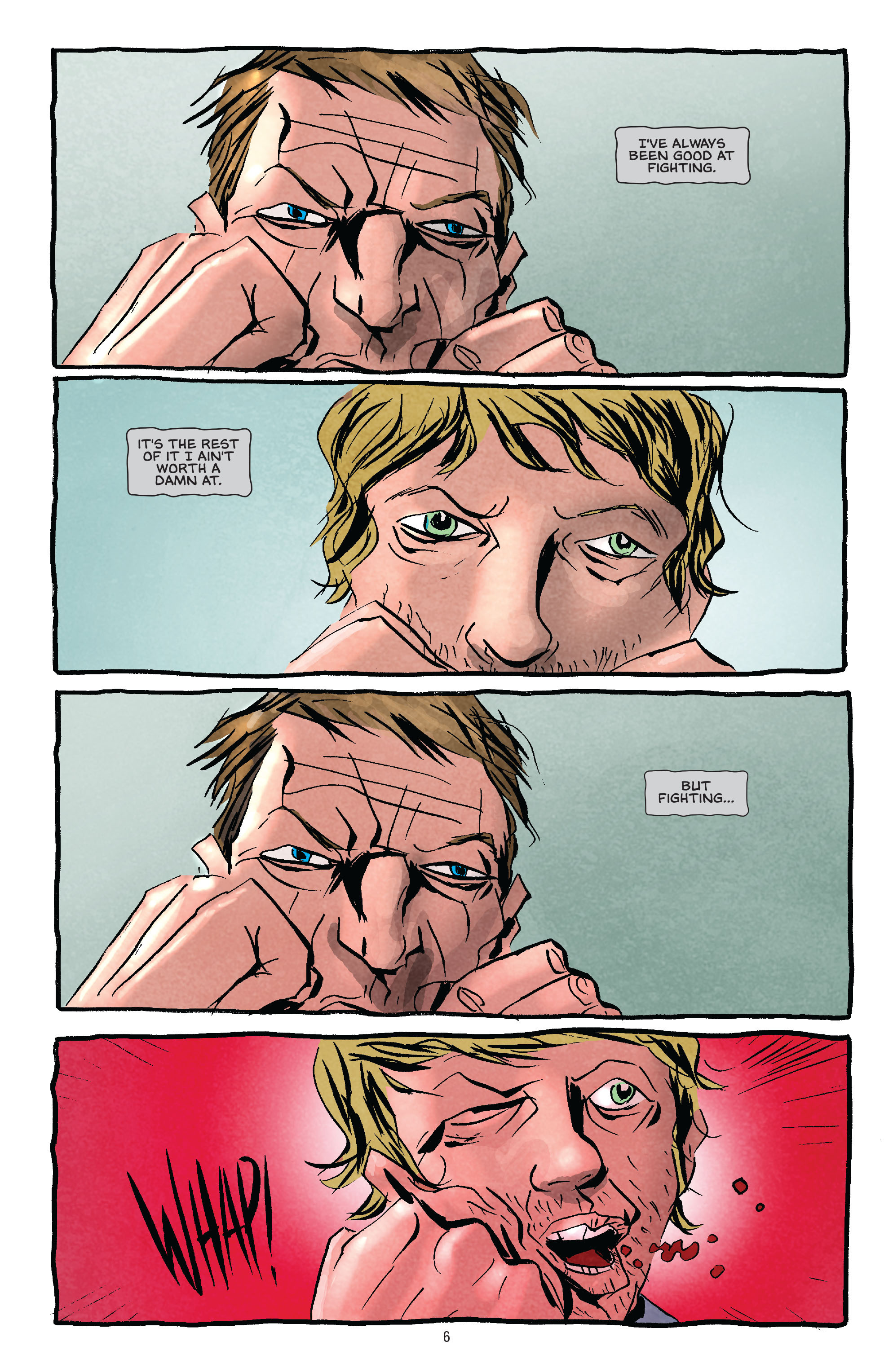 Read online Sweet Tooth comic -  Issue # TPB 2 - 6