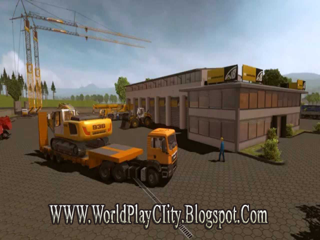 Construction Simulator 2015 PC Game Download