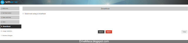 DriveMeca instalando NethServer paso a paso