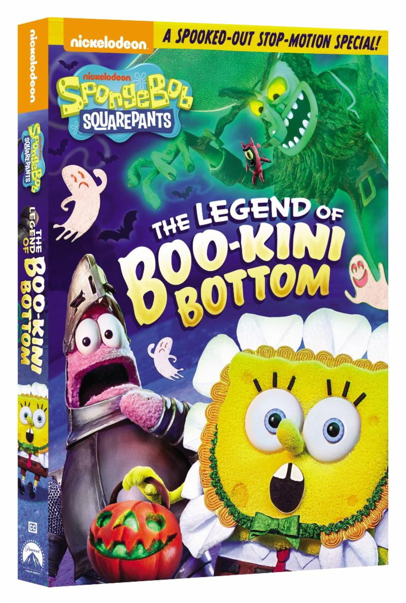 Inspired by Savannah &quot;SpongeBob SquarePants The Legend of BooKini