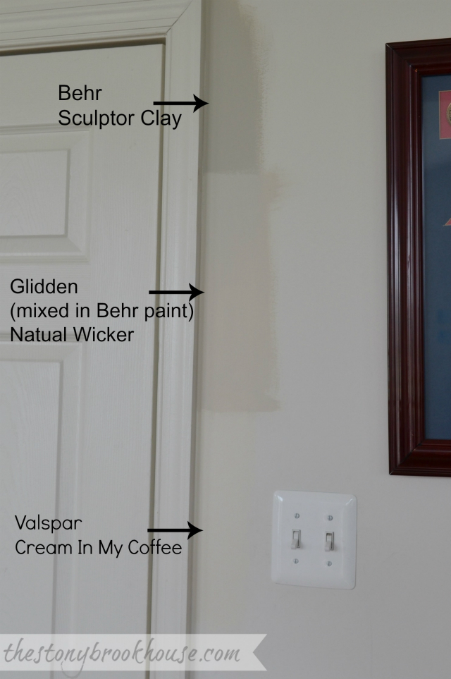 Wall paint options