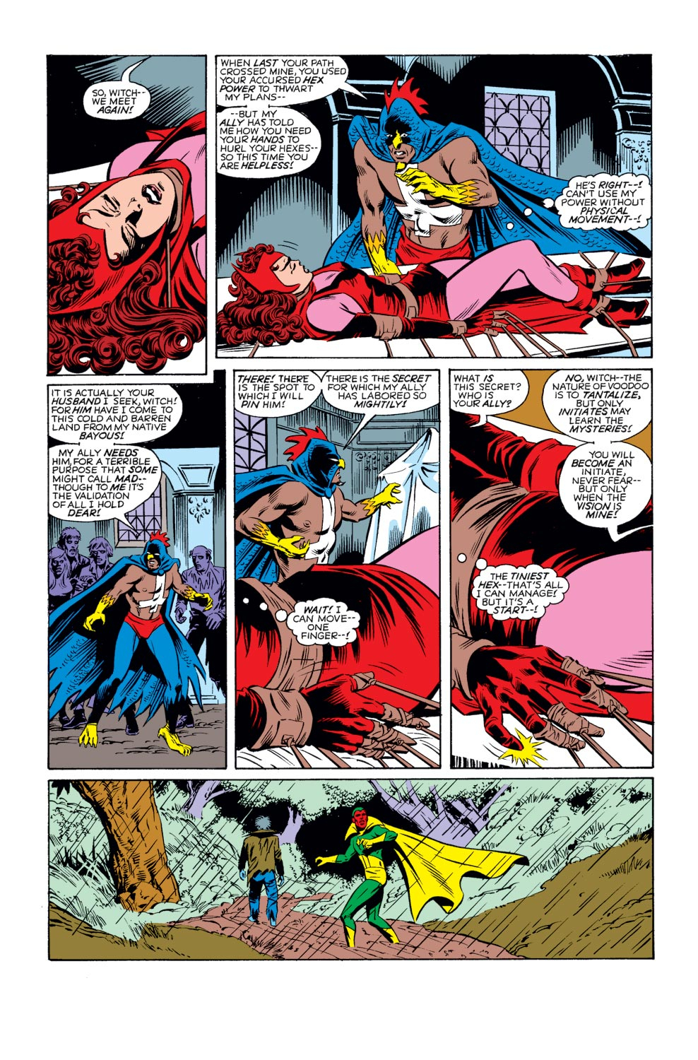 The Vision and the Scarlet Witch (1985) issue 1 - Page 25