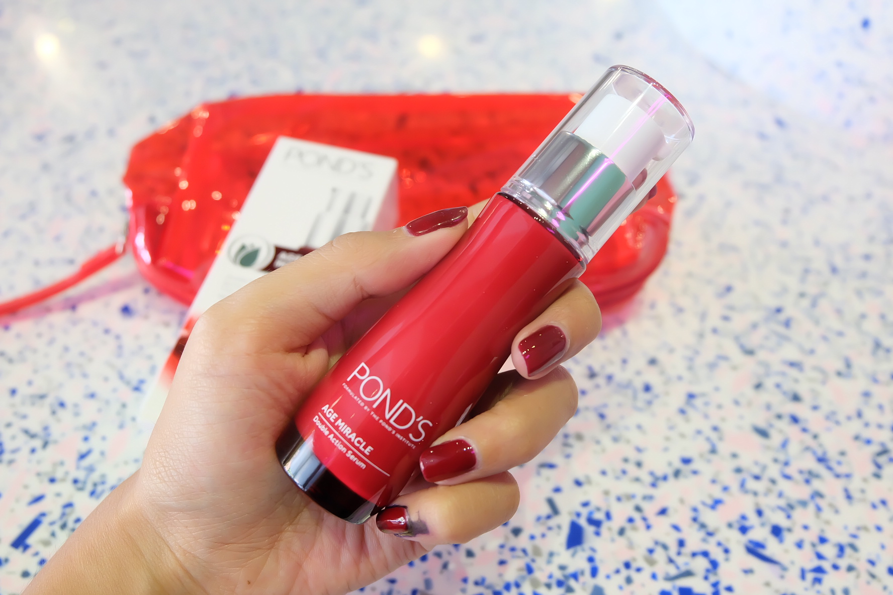 Review: POND'S Age Miracle Double Action Serum