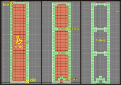 3dimensi tutorial futuristik