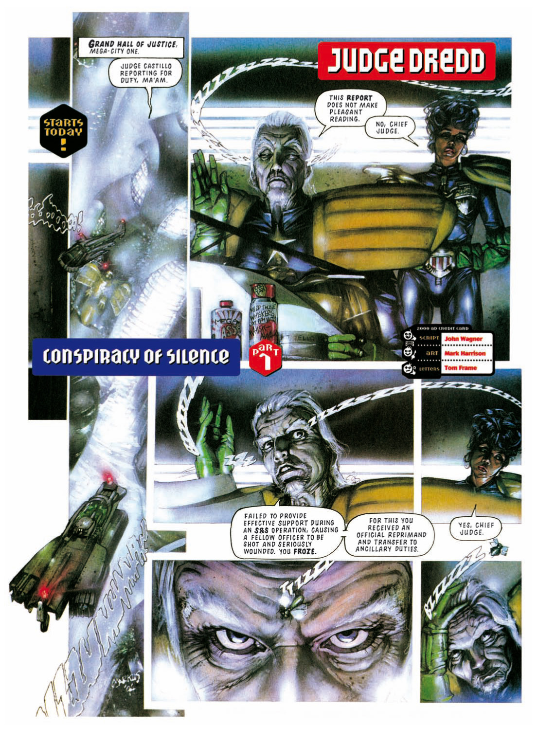 Read online Judge Dredd: The Complete Case Files comic -  Issue # TPB 21 - 24
