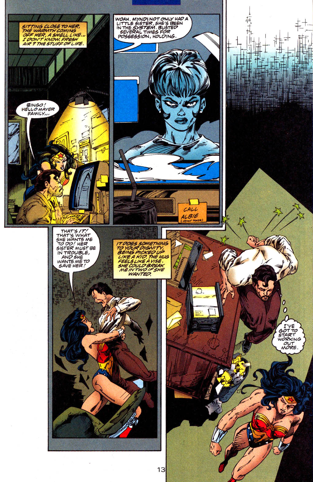 Wonder Woman (1987) issue Annual 7 - Page 14