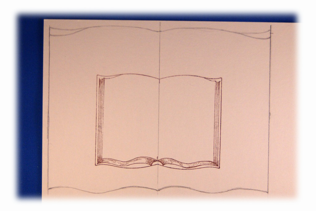 Emilia van den Heuvel how to create a book die cut using the heartfelt