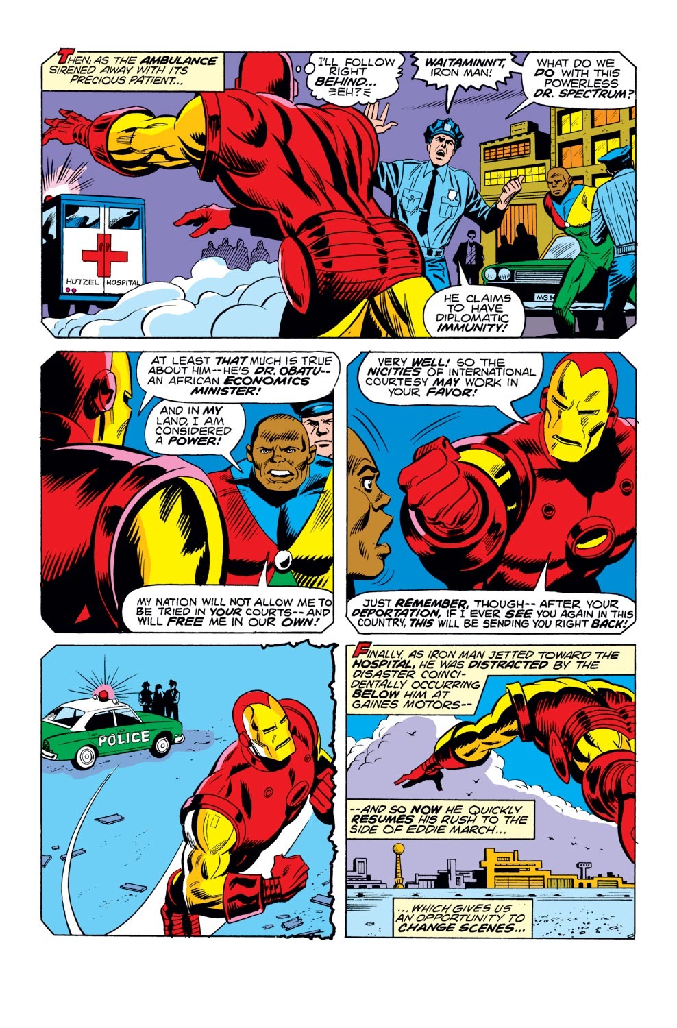 Read online Iron Man (1968) comic -  Issue #67 - 6