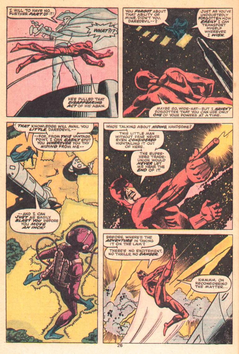 Read online Daredevil (1964) comic -  Issue #128 - 16