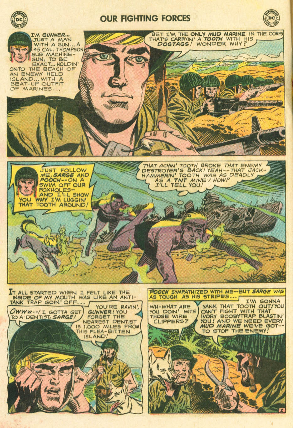 Read online Our Fighting Forces comic -  Issue #89 - 16