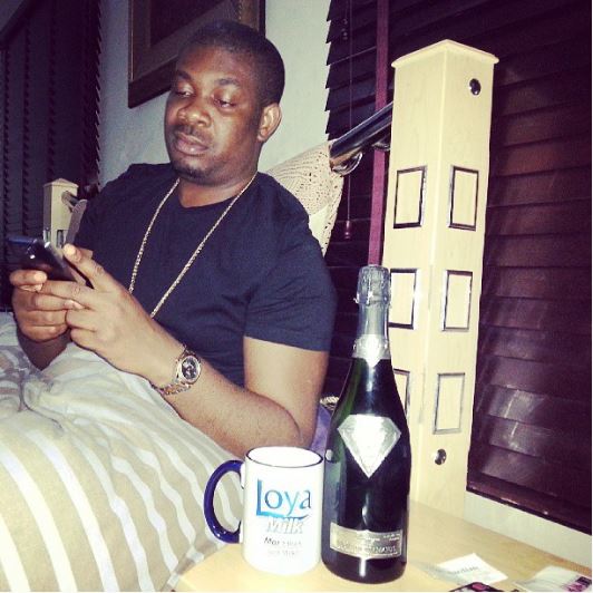 don jazzy world's most expensive wine