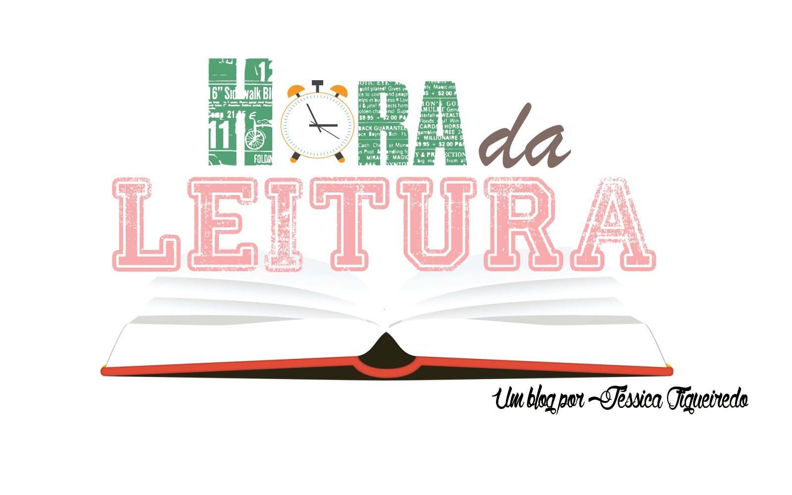 Hora da leitura - Resenhando