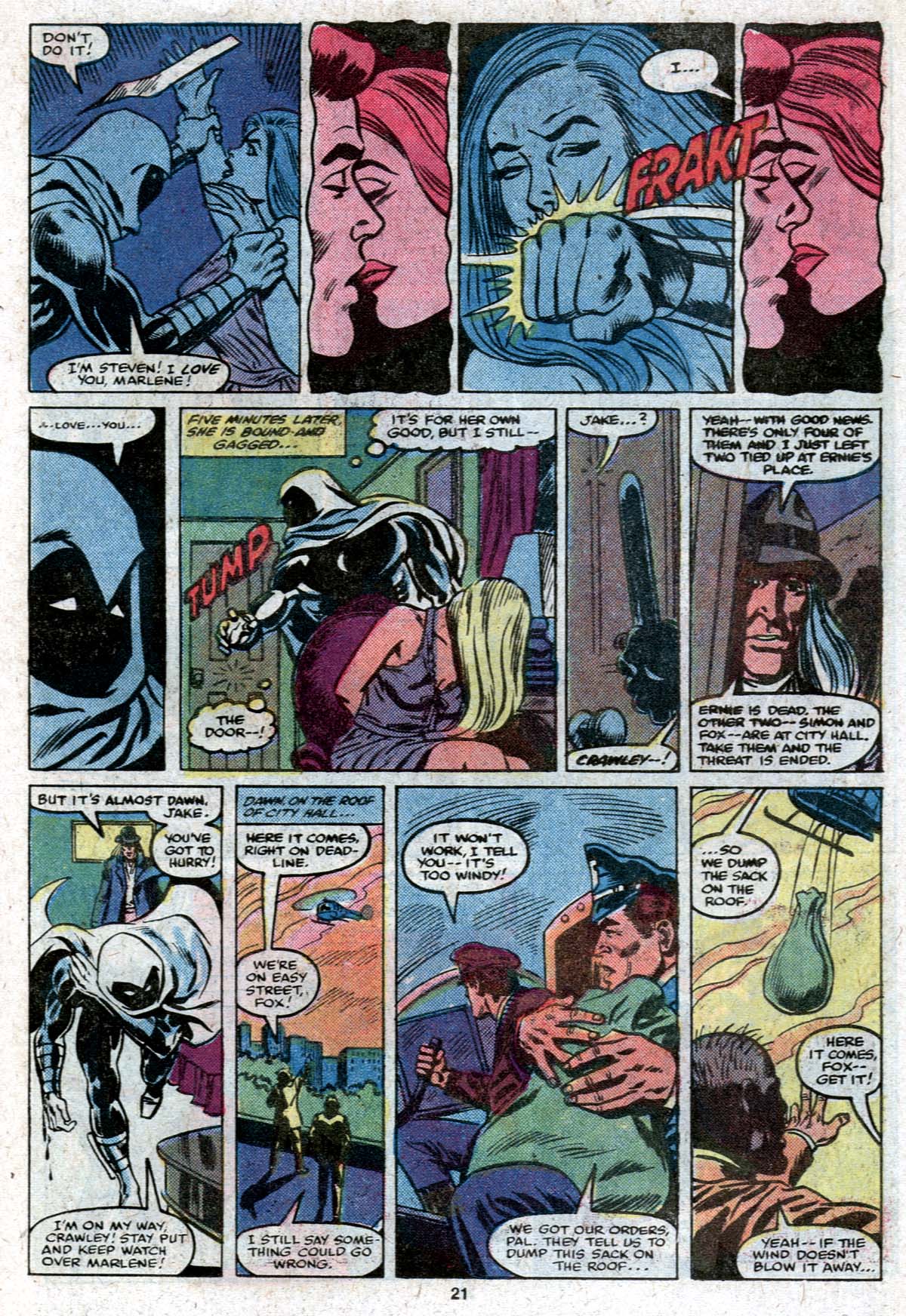 Moon Knight (1980) issue 8 - Page 17