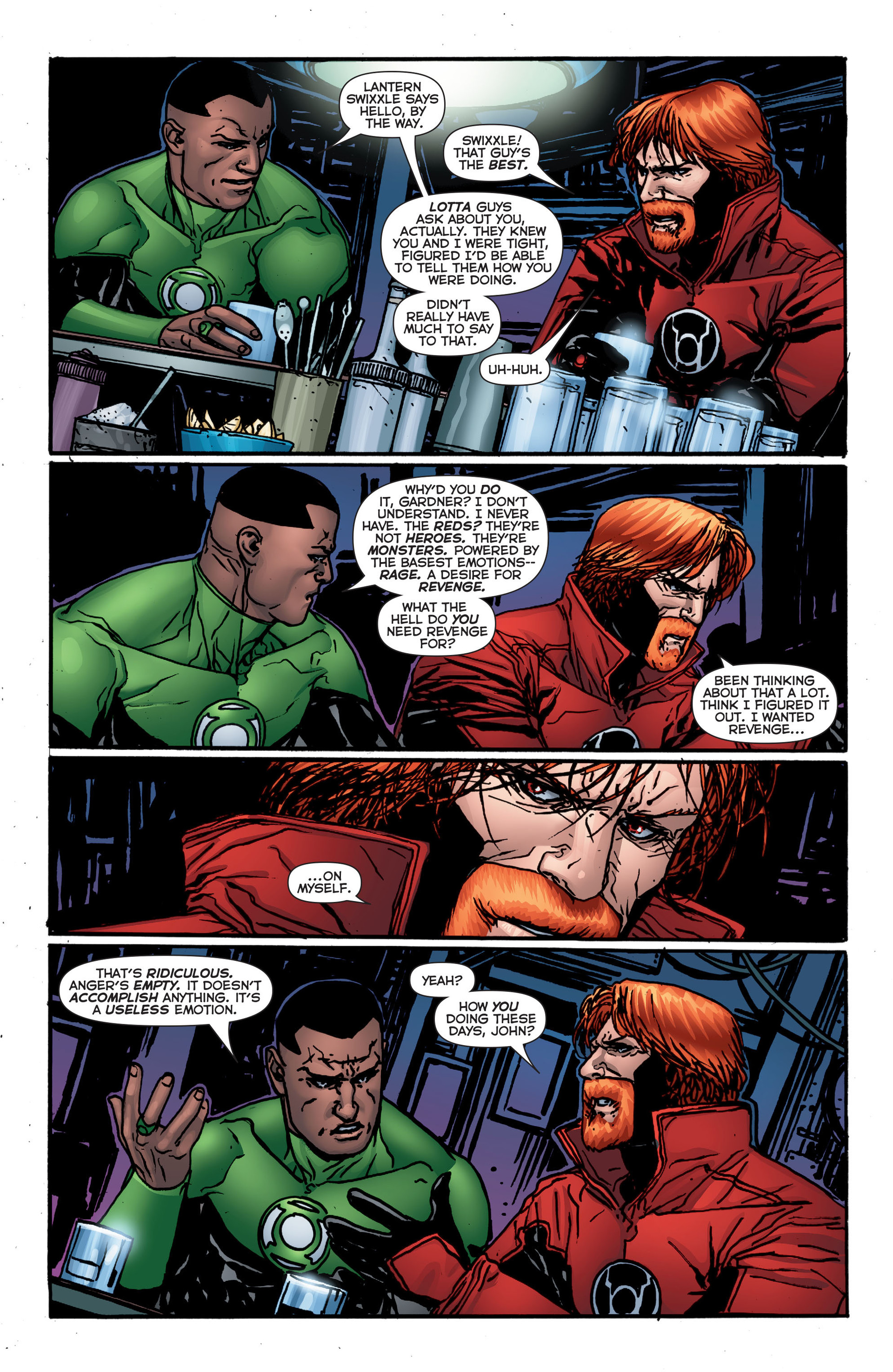 Read online Red Lanterns comic -  Issue #33 - 8