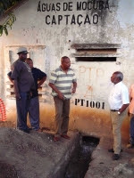 Mocuba debate-se com falta de água