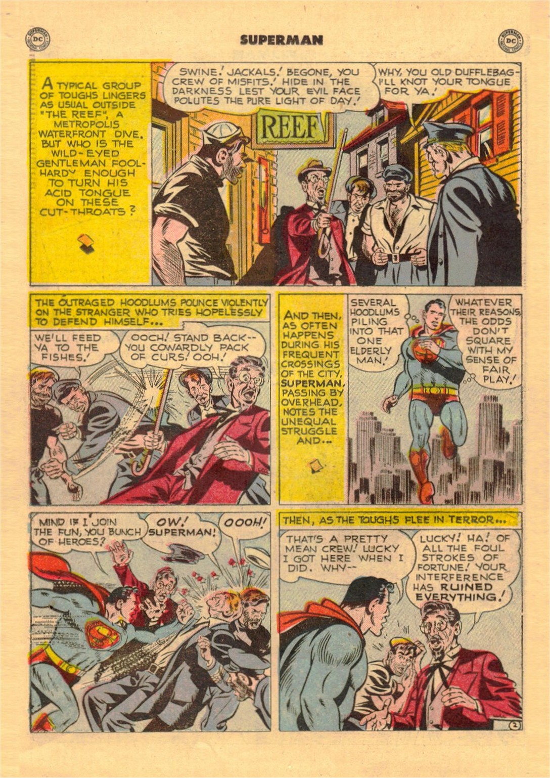 Read online Superman (1939) comic -  Issue #69 - 17