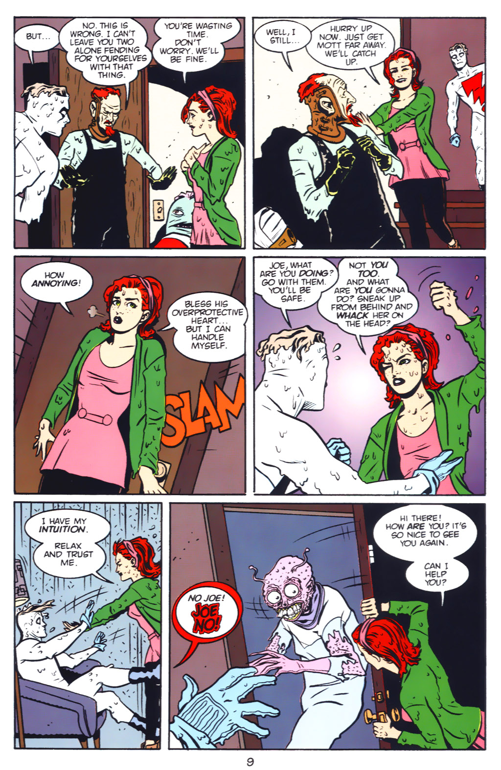 Read online Madman Comics comic -  Issue #2 - 11