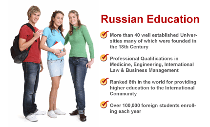 Education In Russian Is 29