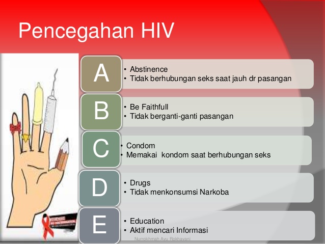 Gejala dan pengertian tentang penyakit HIV  AIDS  ZEDNET