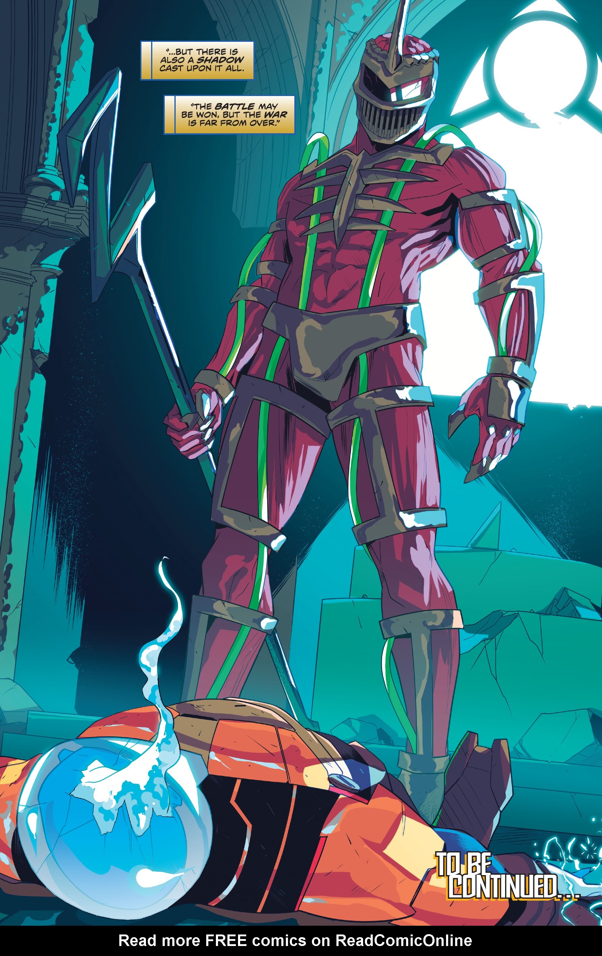 Read online Mighty Morphin comic -  Issue #16 - 24