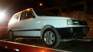 Forças Policiais - veiculo apreendido Forças Policiais - veiculo apreendido