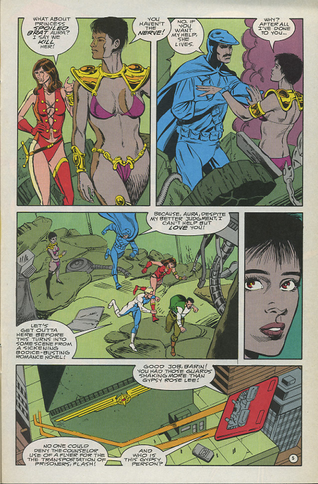 Read online Flash Gordon (1988) comic -  Issue #9 - 6