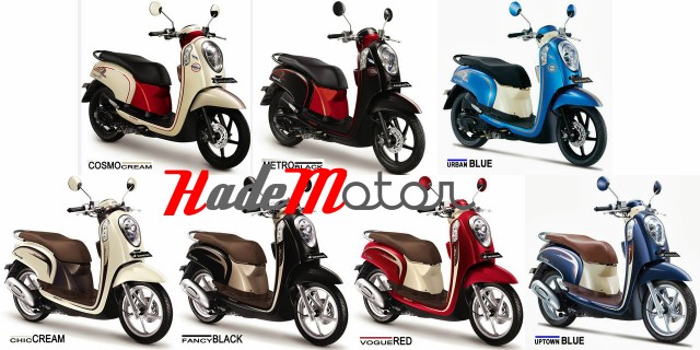 Spesifikasi Dan Harga Motor Honda Scoopy FI Terbaru