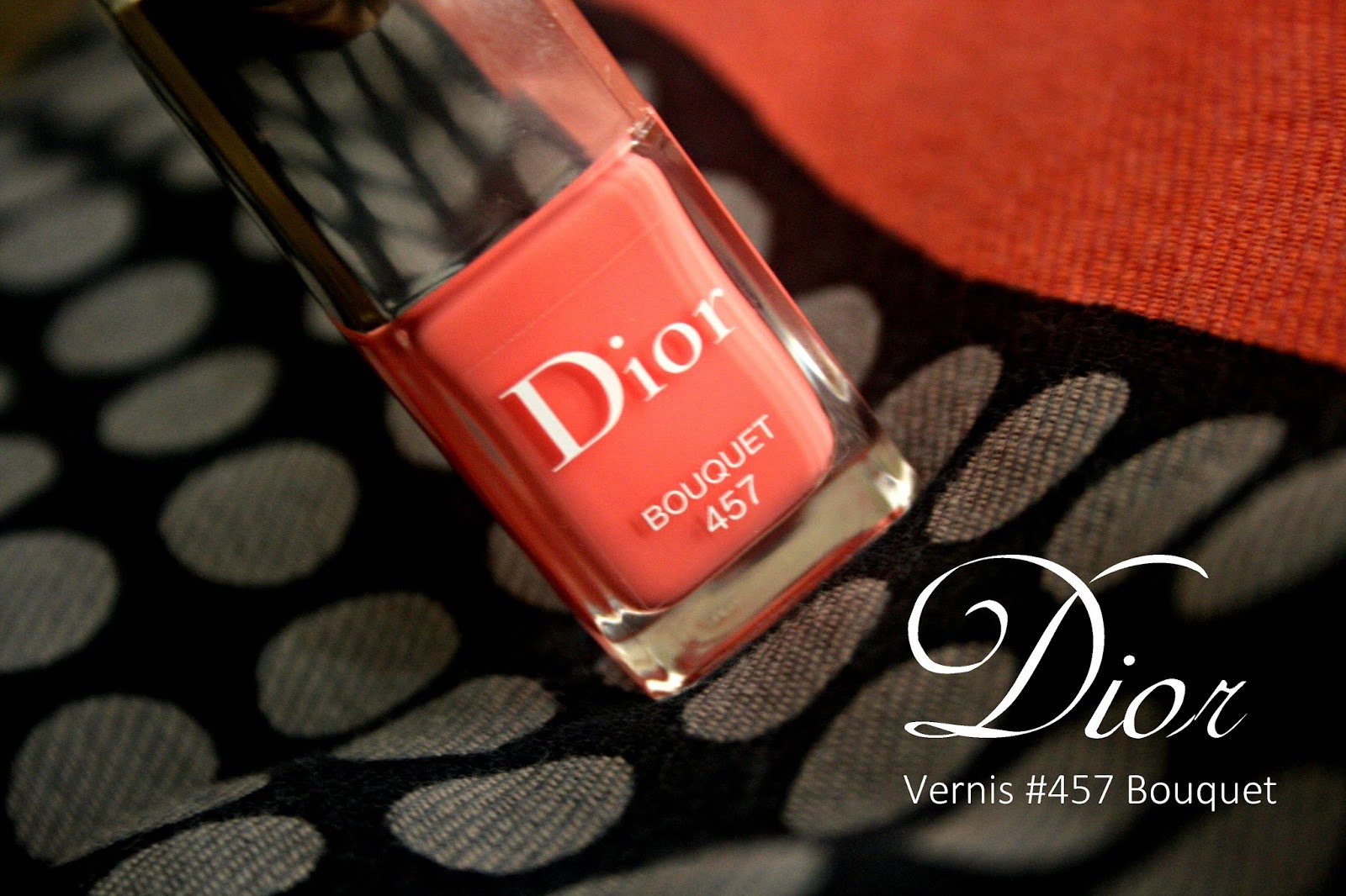 DIOR Vernis #457 Bouquet Trianon Spring 2014 Edition Review, Photos & Swatches