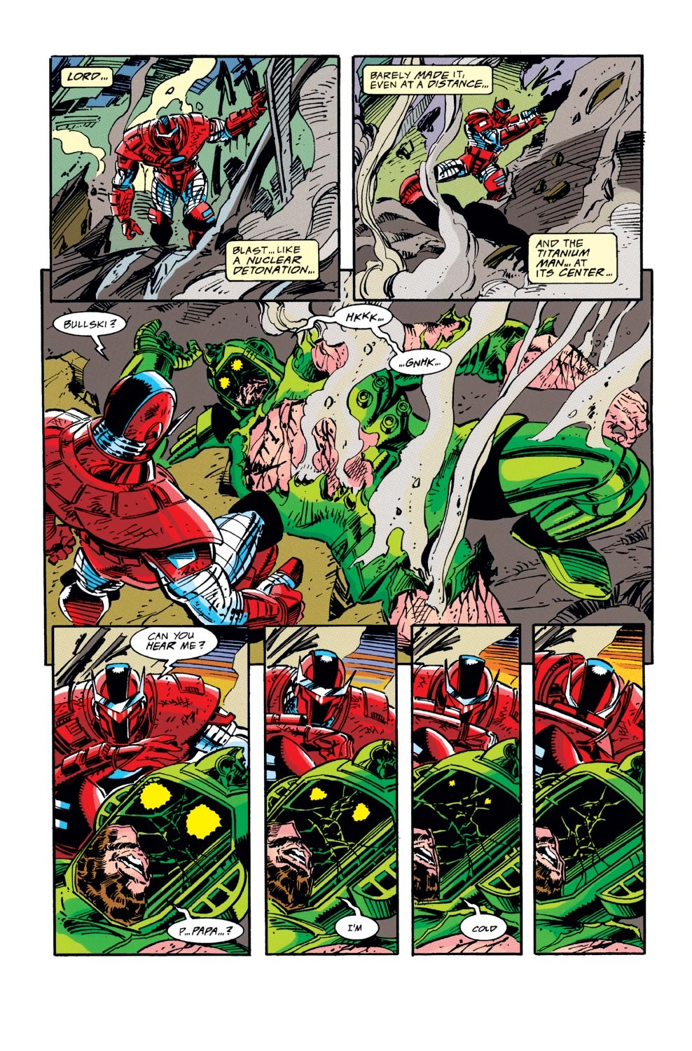 Read online Iron Man (1968) comic -  Issue #317 - 15