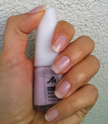 Manhattan Pro French Nailife Hardener 61G - lakier wzmacniający french manicure