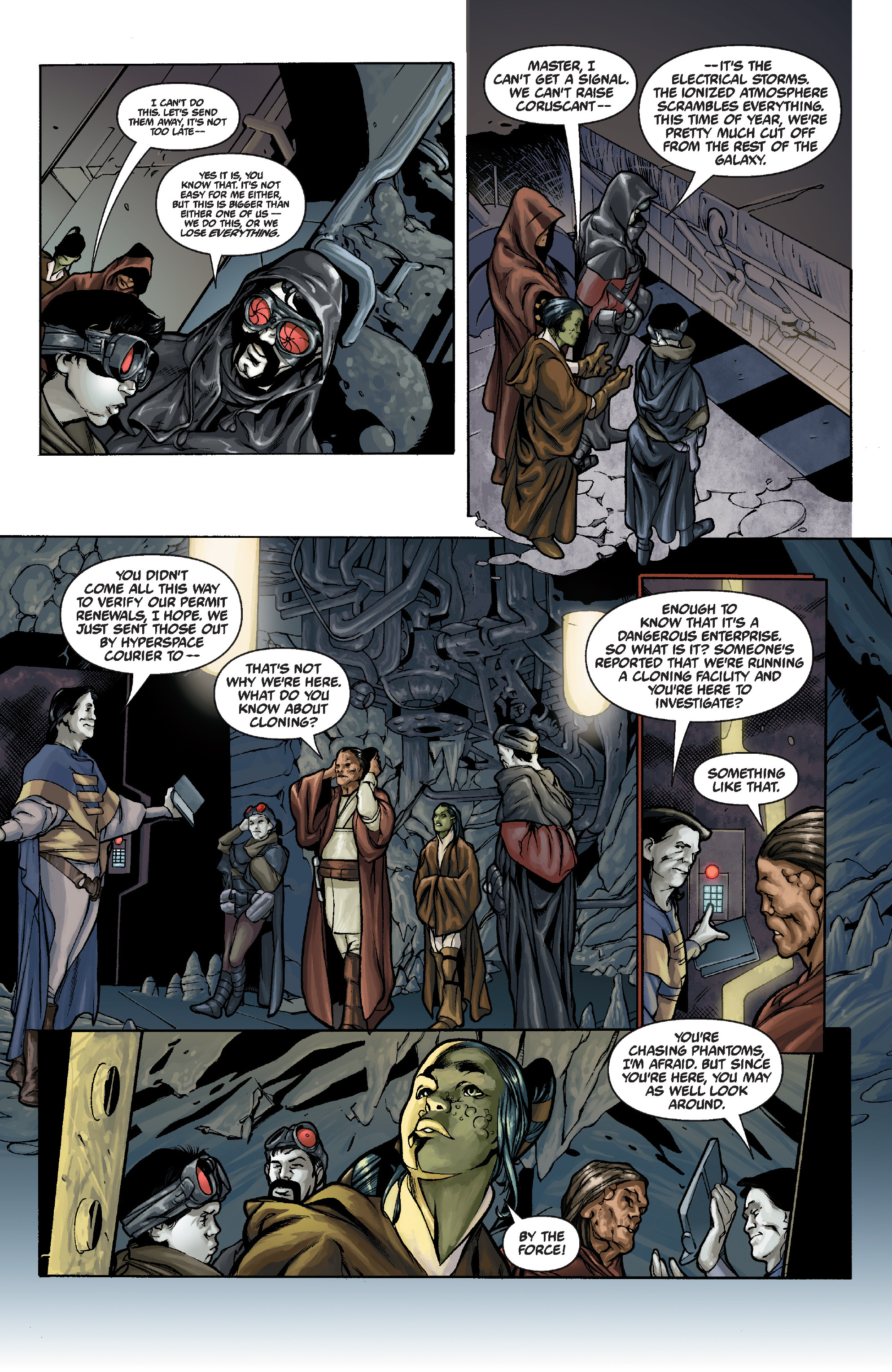 Read online Star Wars Legends Epic Collection: The Clone Wars comic -  Issue # TPB (Part 2) - 140
