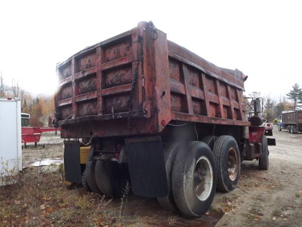 1955 Chevy Truck >> 1959 Mack B81 Dump Truck - Old Truck 1955 Chevy Truck >> 1959 Mack B81 Dump Truck - Old Truck