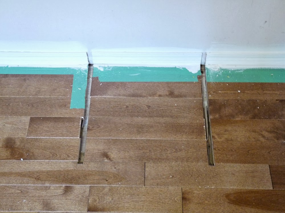 How to replace hardwood boards