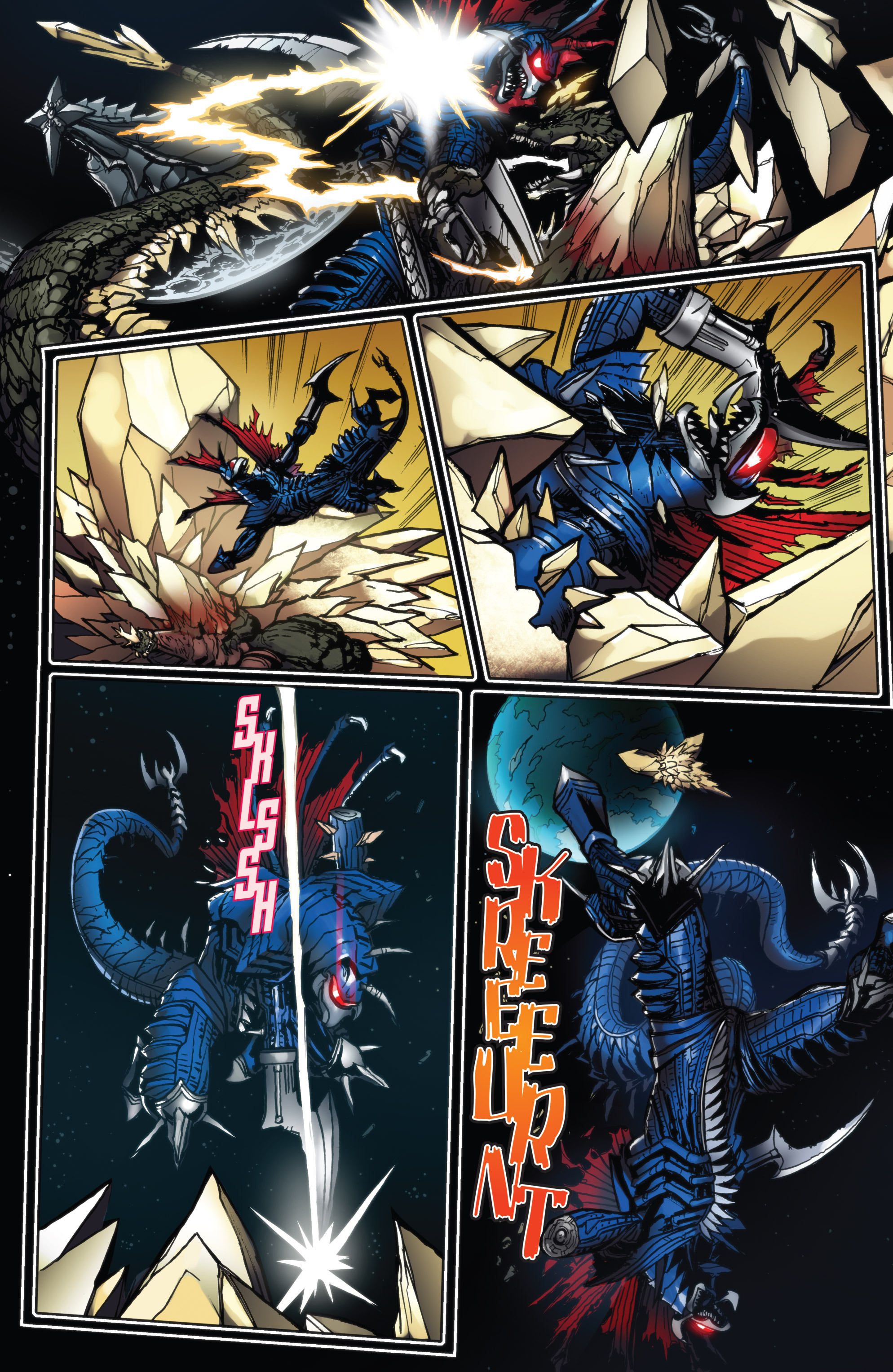 Read online Godzilla: Rulers of Earth comic -  Issue #17 - 19