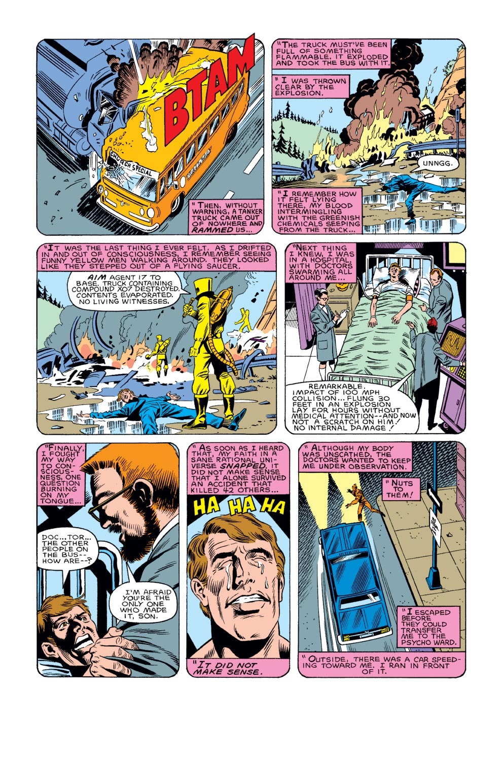 Captain America (1968) Issue #309 #237 - English 9
