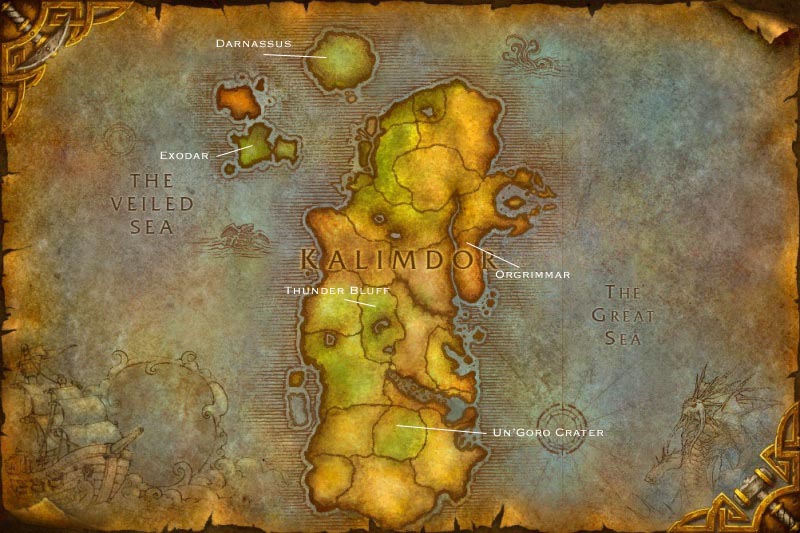 Leveling Down: Un'Goro Crater: Level 51 - Saturday, April 2, 2011