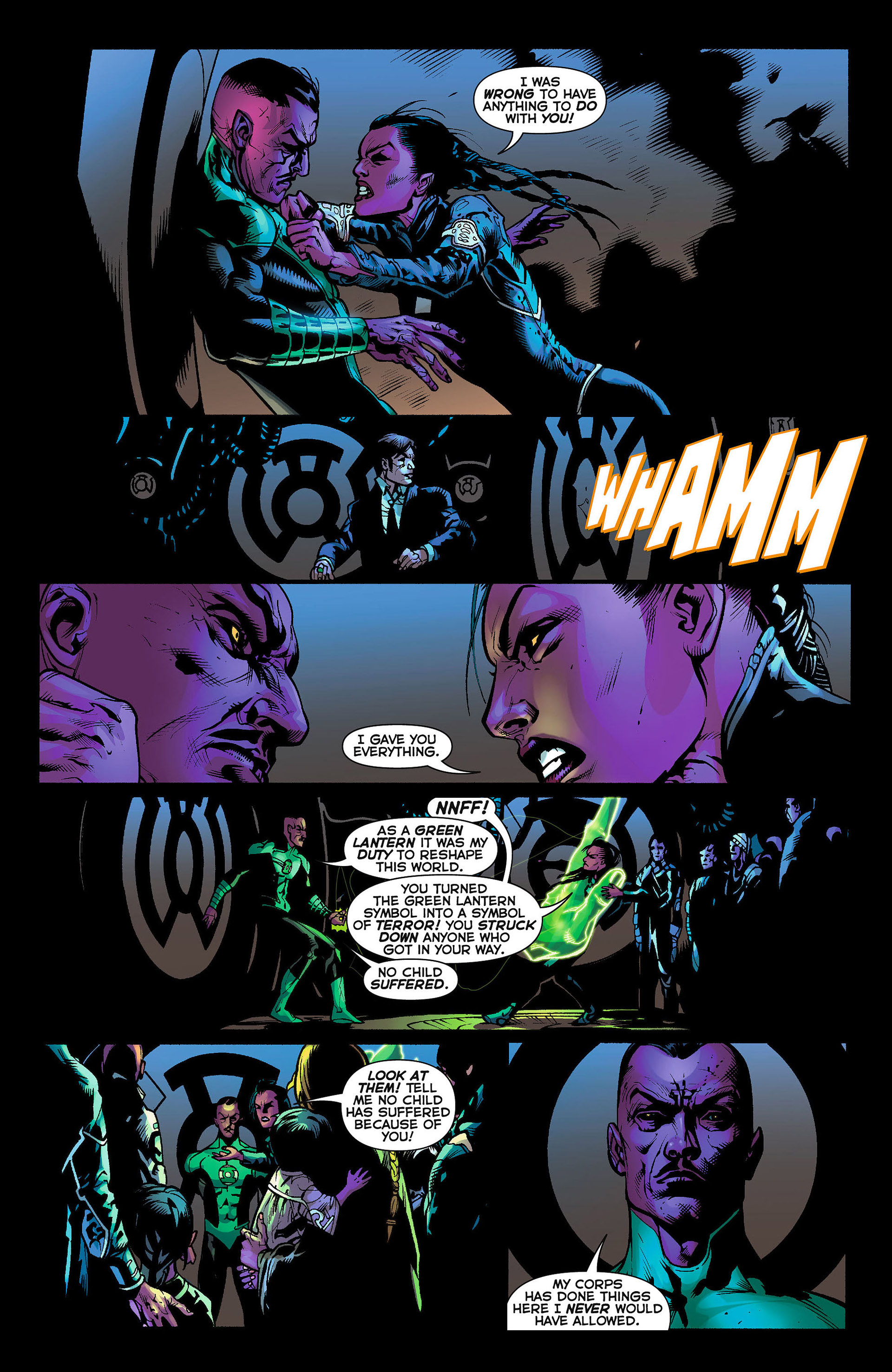 Green Lantern (2011) issue 4 - Page 17