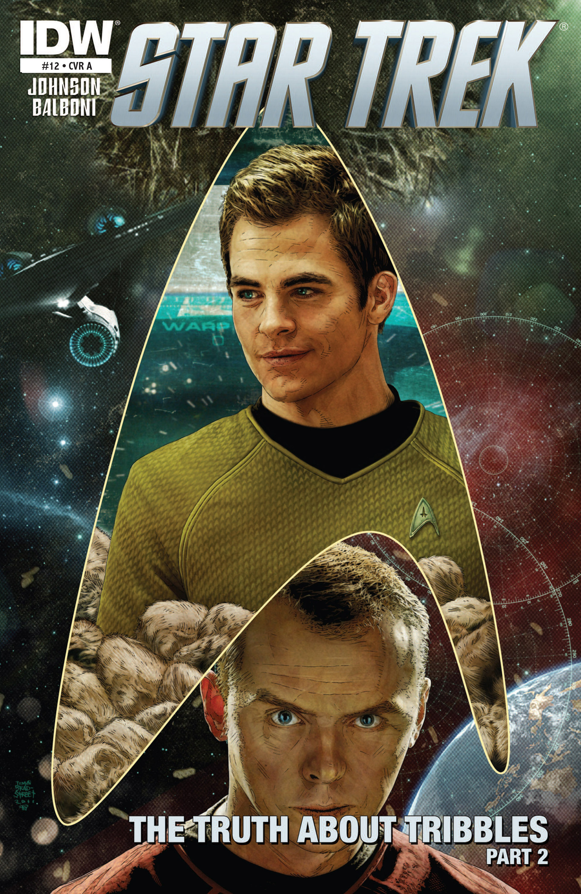 Read online Star Trek (2011) comic -  Issue #12 - 1