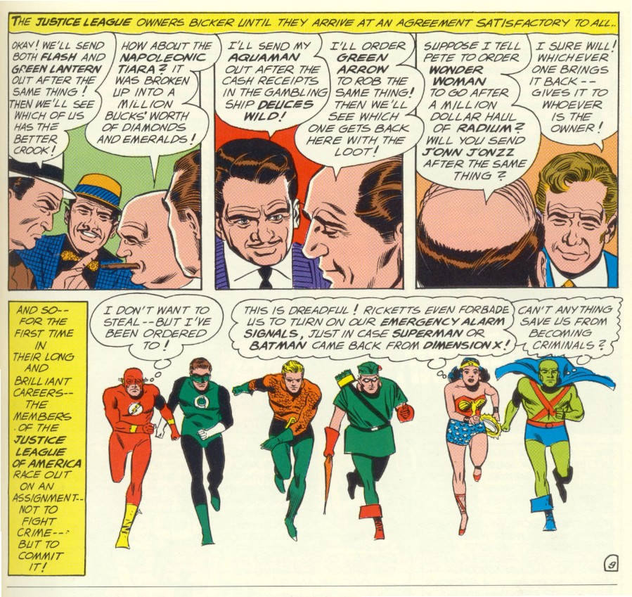 Justice League of America (1960) 8 Page 9