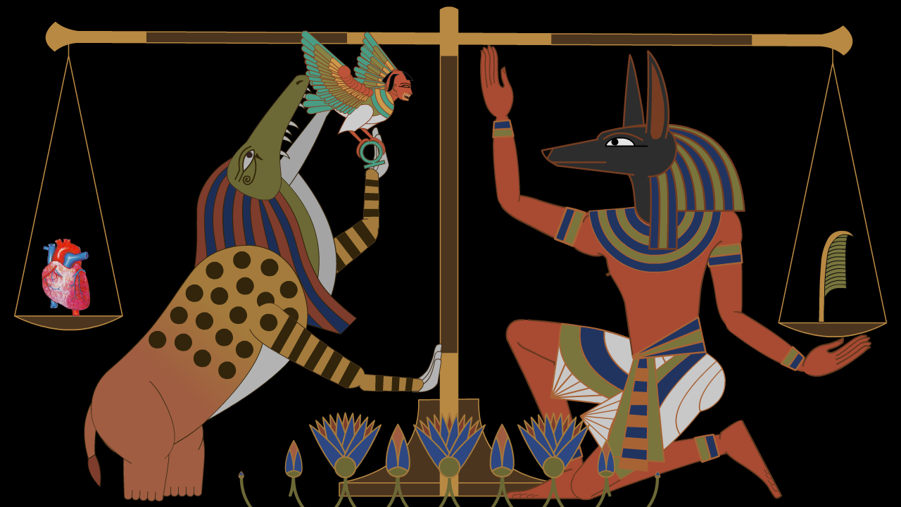 Ка и ба. Аммат богиня Египта. Амат Бог Египта. Боги древнего Египта Амамат. Амат богиня древнего Египта.