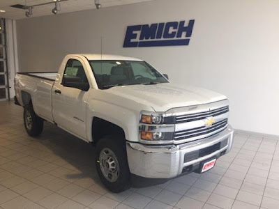 Work Trucks Available at Emich Chevrolet
