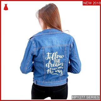 HPY277J89 Jaket Follow Anak Your Murah BMGShop