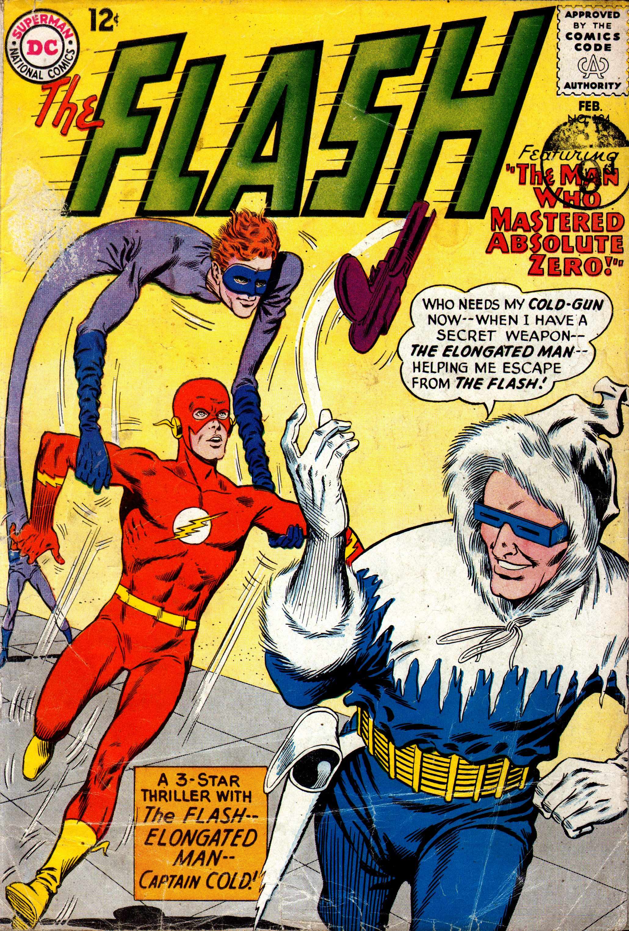 Read online The Flash (1959) comic -  Issue #134 - 1
