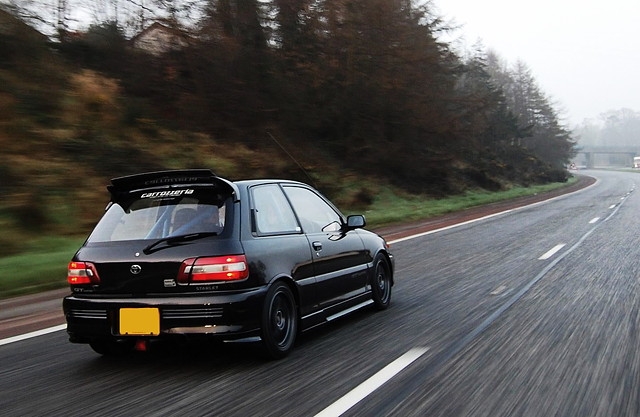 Toyota Starlet, P8