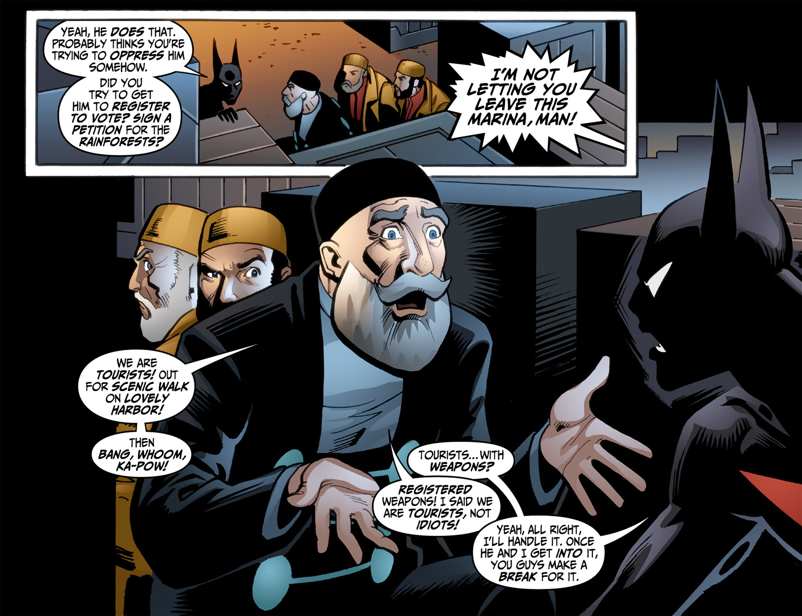 Batman Beyond (2012) 4 Page 11