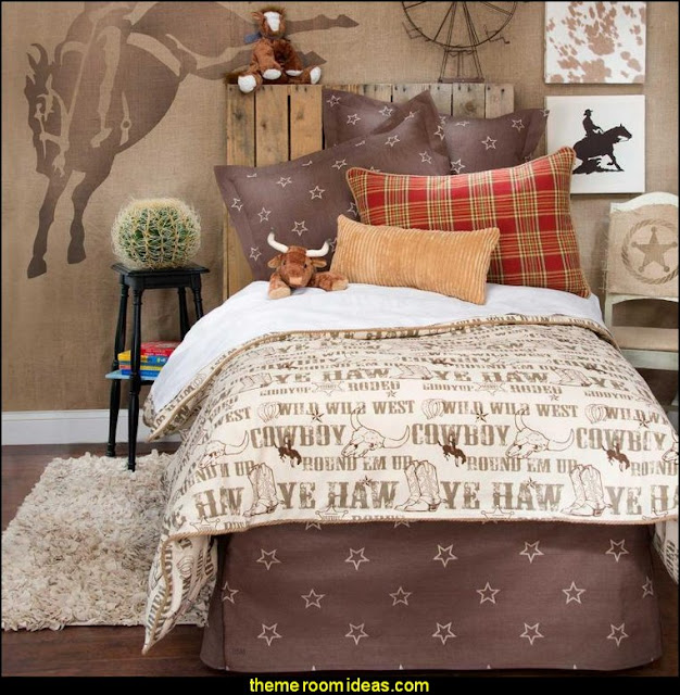Decorating theme bedrooms Maries Manor cowboy bedroom ideas cowboy